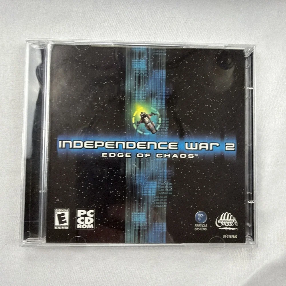 Independence War 2: Edge of Chaos, 2001, Big Box
